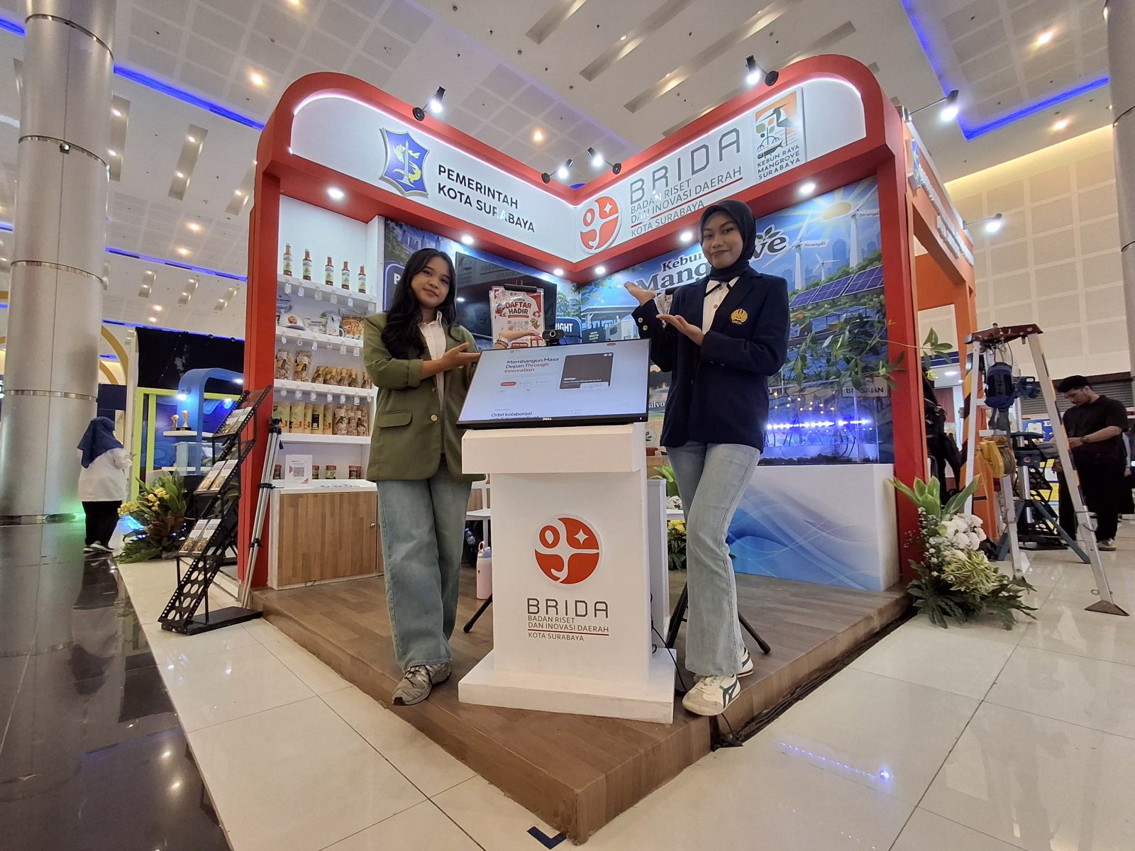 BRIDA Surabaya Pamerkan Inovasi Riset dan Teknologi di Surabaya Great Expo 2026