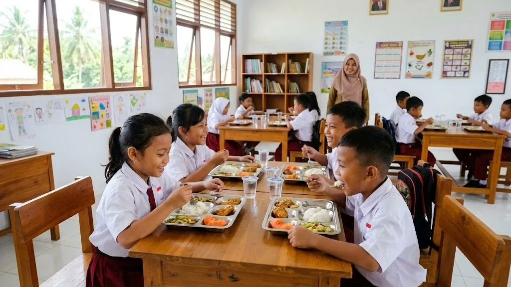 Pendidikan dan Gizi sebagai Fondasi Indonesia 2045