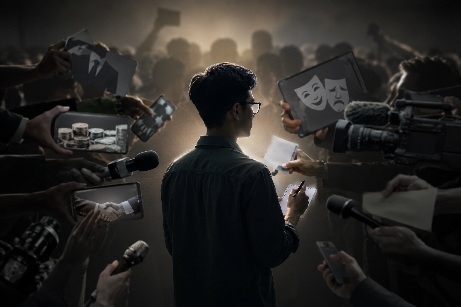 Independensi Media di Tengah Arus Kepentingan