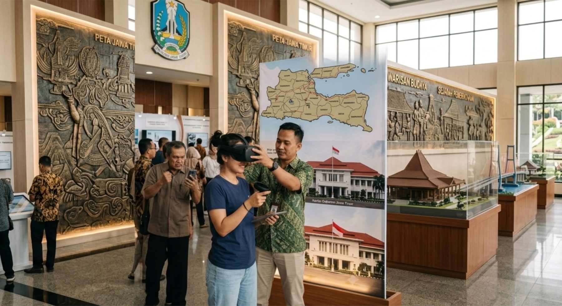 Menuju Ekosistem Digital 2026: Strategi Jawa Timur Membentengi Masyarakat dari Hoaks dan Era Kecerdasan Buatan (AI)