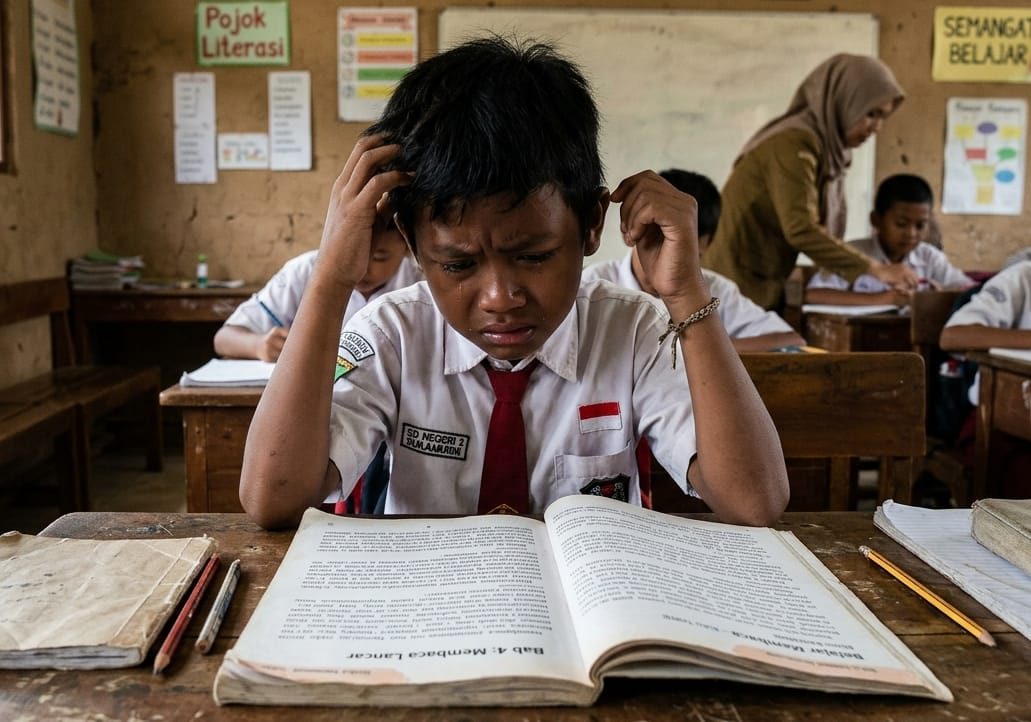 Learning Poverty Mengintai Generasi Digital: Sepertiga Anak Indonesia Usia 10 Tahun Belum Mampu Memahami Cerita Sederhana