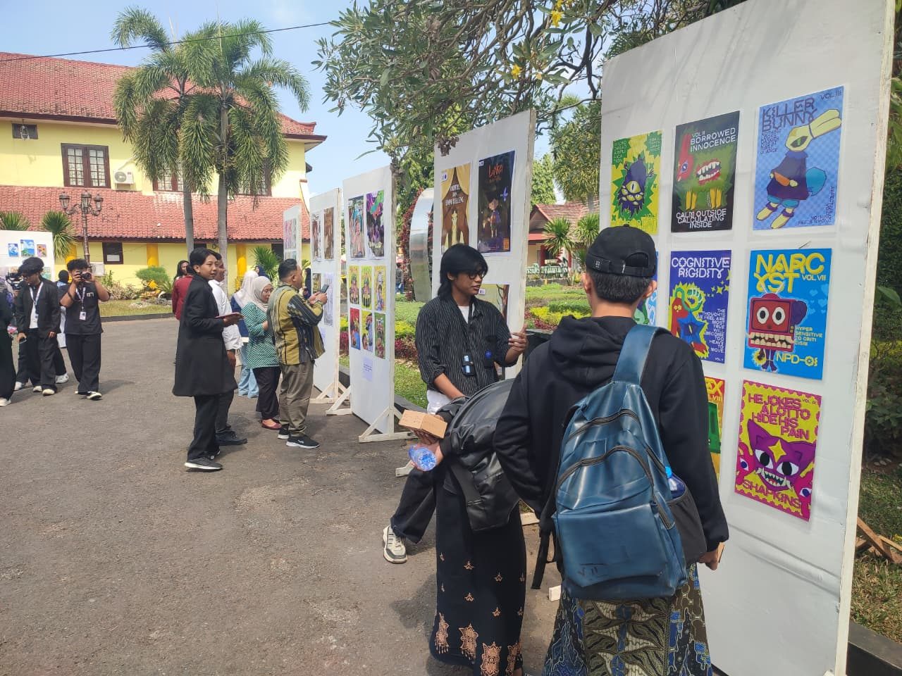 Pameran Raya SOMA DKV Universitas Wiraraja Sumenep Resmi Digelar, Dorong Ekosistem Industri Kreatif Sumenep
