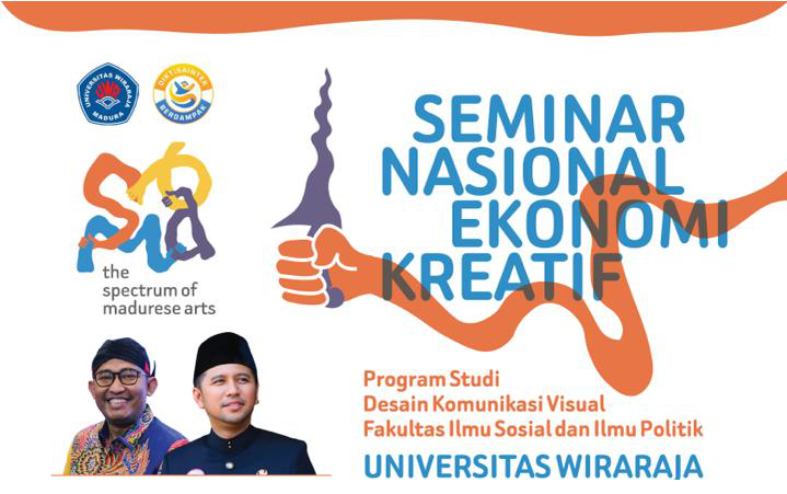 Program Studi DKV Universitas Wiraraja Bangun Ekosistem Ekonomi Kreatif, Hadirkan Emil Dardak hingga Tokoh Nasional